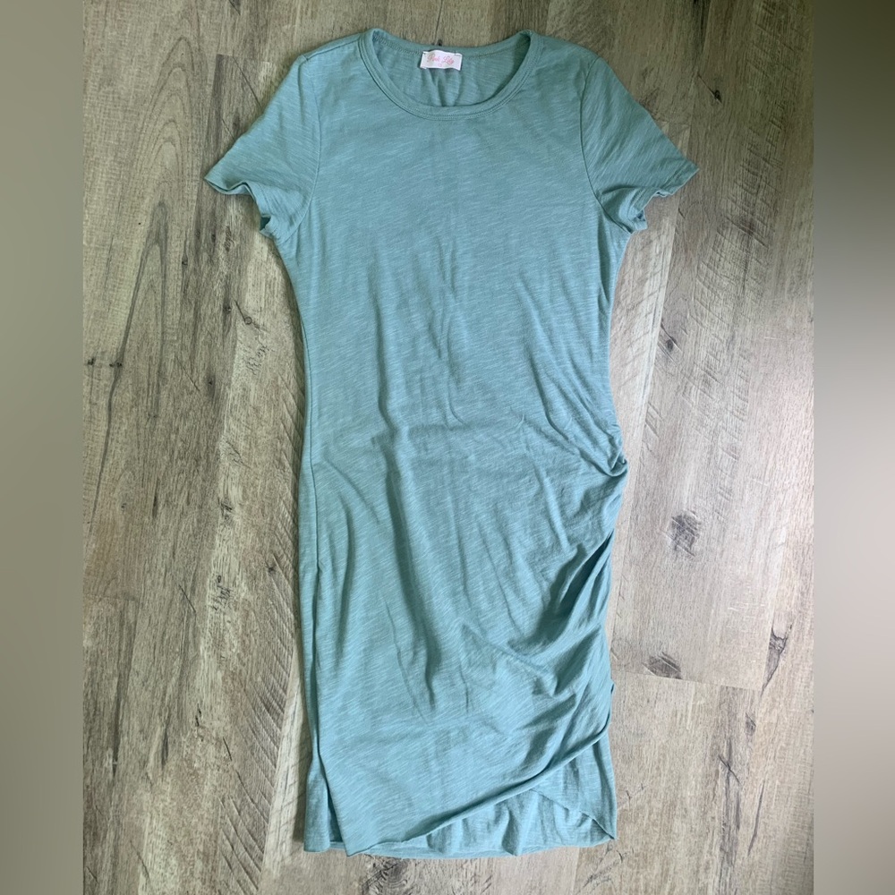 Pink Lily T-shirt dress